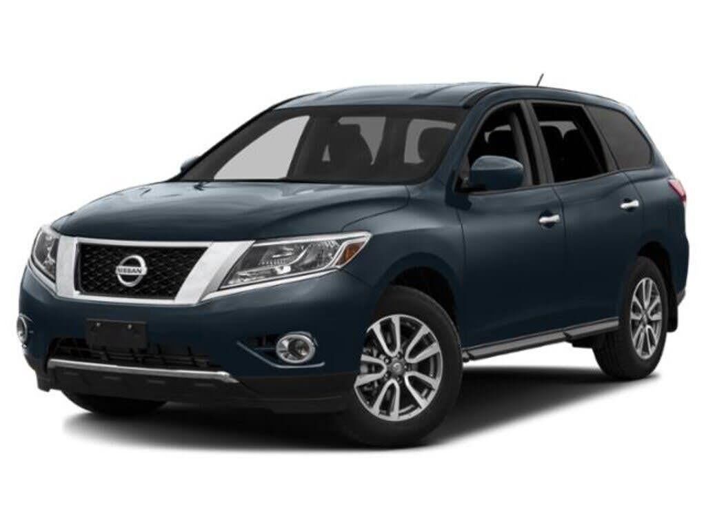 2015 Nissan Pathfinder S — photo 1 of 1