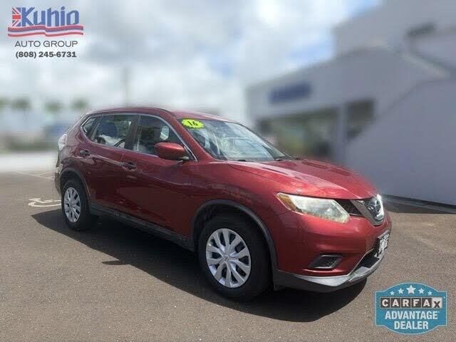 2016 Nissan Rogue S — photo 1 of 4