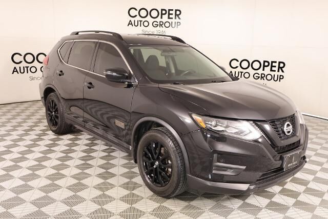 2017 Nissan Rogue S