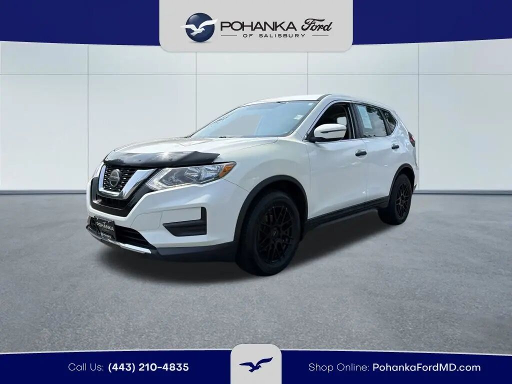 2018 Nissan Rogue S — photo 1 of 1