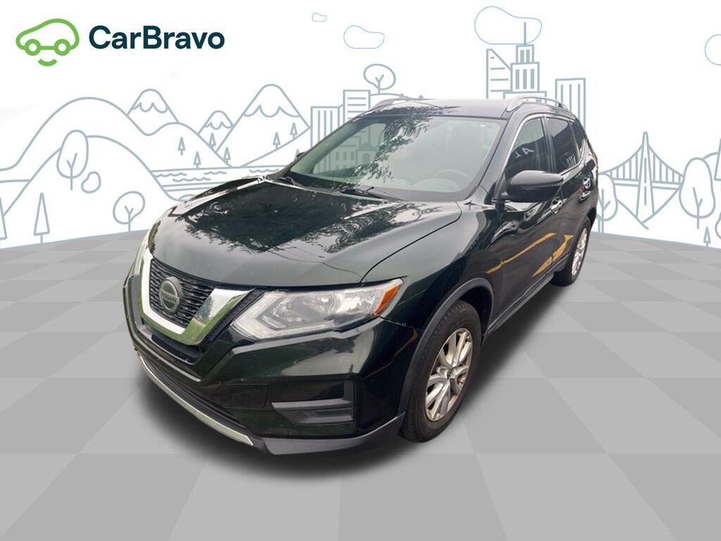 2019 Nissan Rogue SV — photo 1 of 6