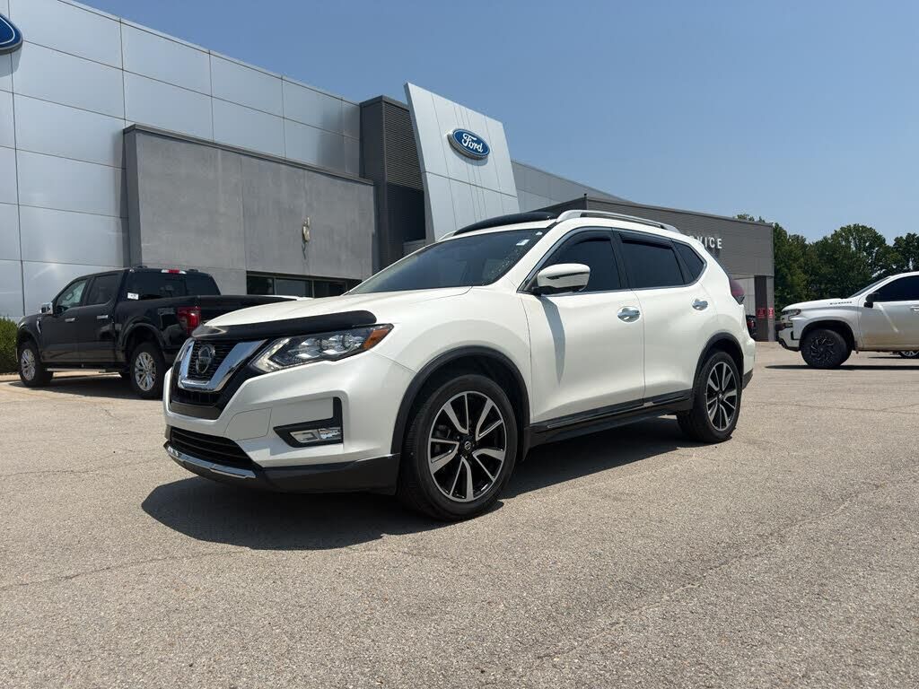 2020 Nissan Rogue S — photo 1 of 1