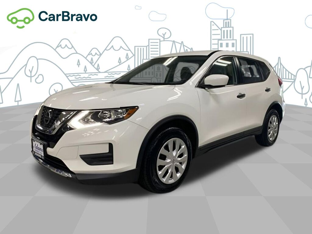 2020 Nissan Rogue S FWD — photo 1 of 6
