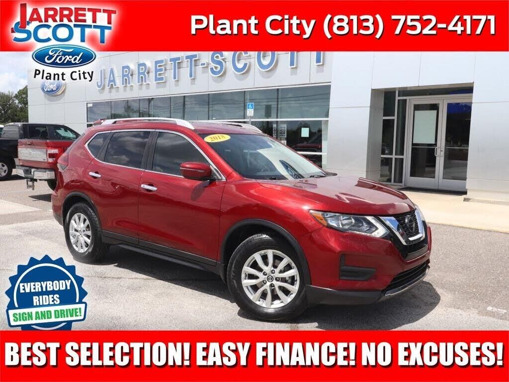 2018 Nissan Rogue S — photo 1 of 1