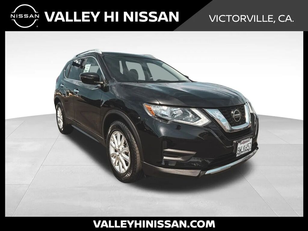 2020 Nissan Rogue S — photo 1 of 4