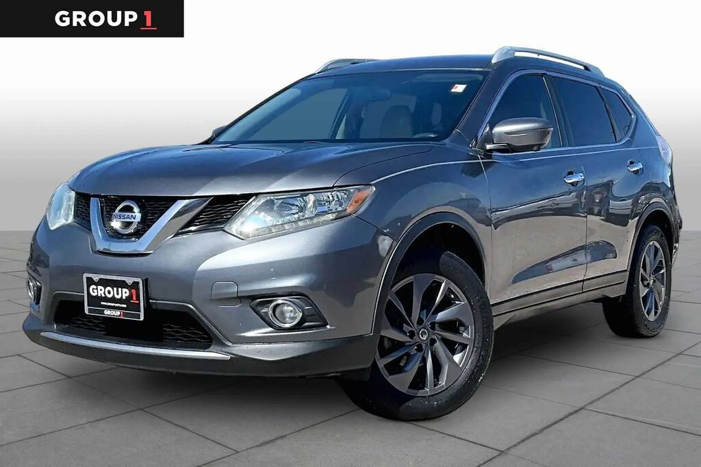 2016 Nissan Rogue S — photo 1 of 34