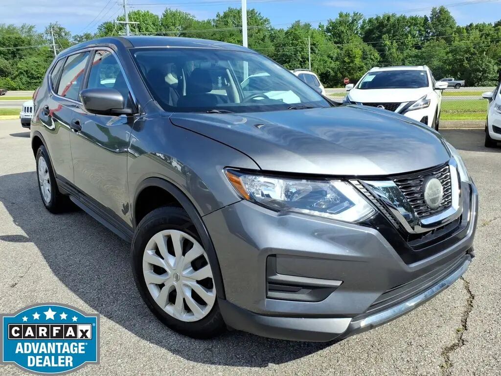 2018 Nissan Rogue S — photo 1 of 13