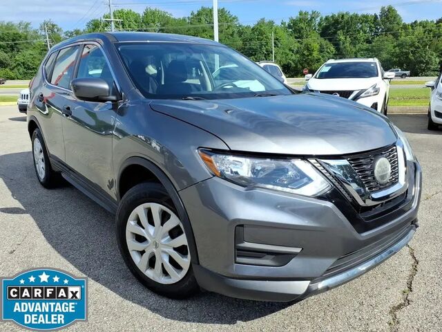 2018 Nissan Rogue S