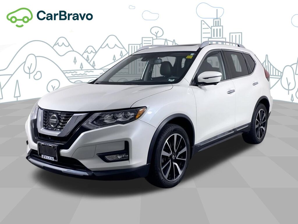 2019 Nissan Rogue SL — photo 1 of 6