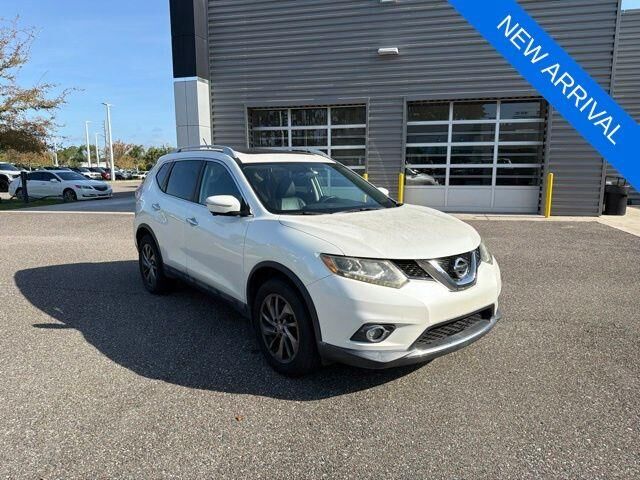 2015 Nissan Rogue S