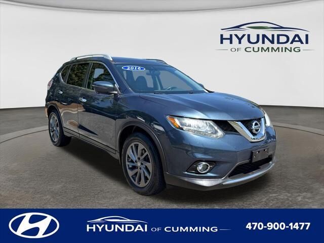 2016 Nissan Rogue SL — photo 1 of 13
