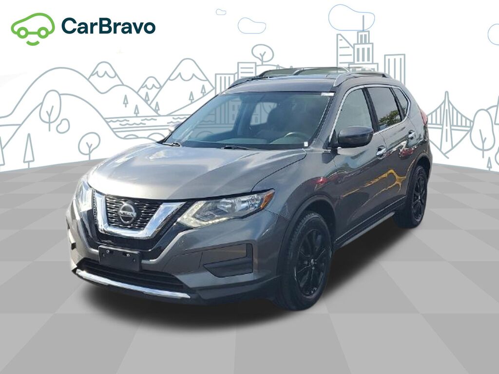 2020 Nissan Rogue S — photo 1 of 6