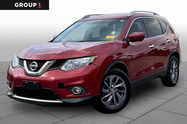 2016 Nissan Rogue S