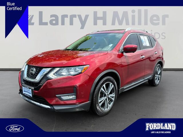 2018 Nissan Rogue S