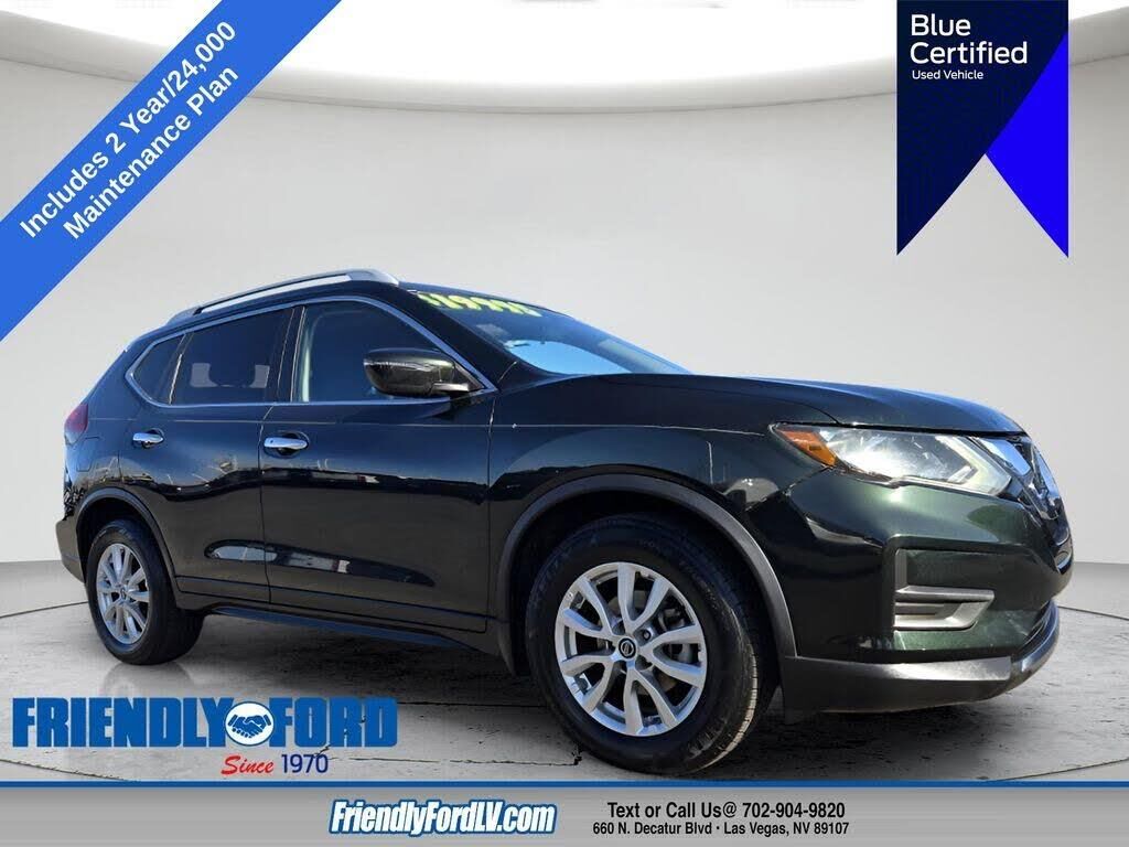 2019 Nissan Rogue S — photo 1 of 1