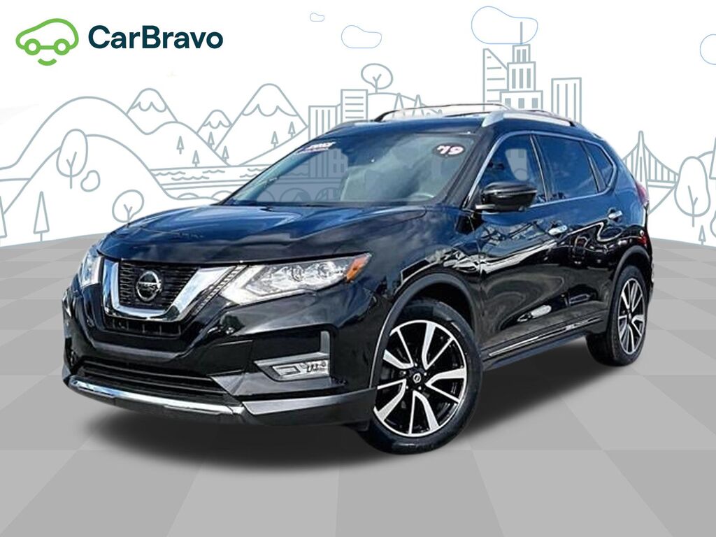 2019 Nissan Rogue SL — photo 1 of 7