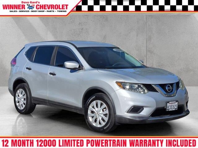 2016 Nissan Rogue S — photo 1 of 44