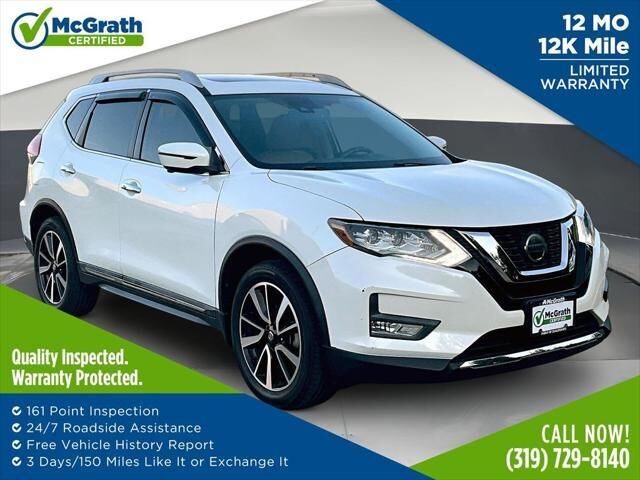 2019 Nissan Rogue SL — photo 1 of 27