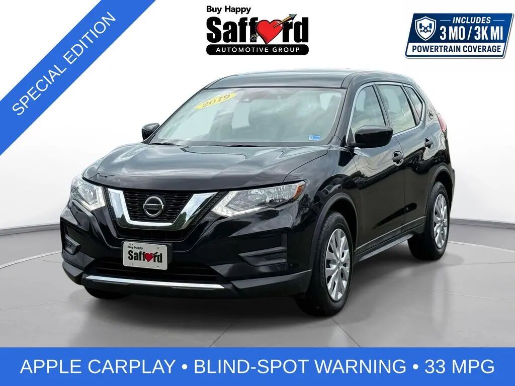 2019 Nissan Rogue S — photo 1 of 14
