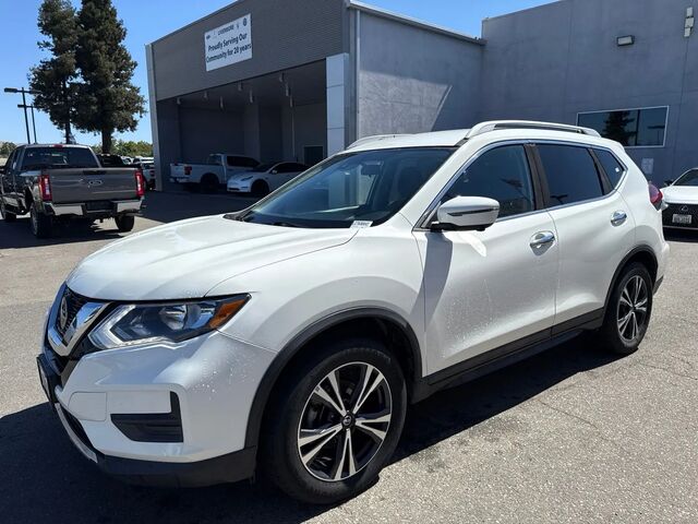 2020 Nissan Rogue S