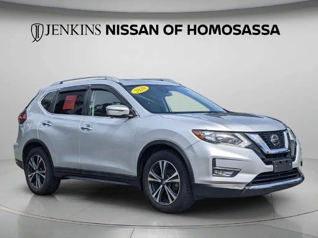 2020 Nissan Rogue S — photo 1 of 13