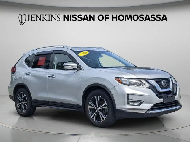 2020 Nissan Rogue S