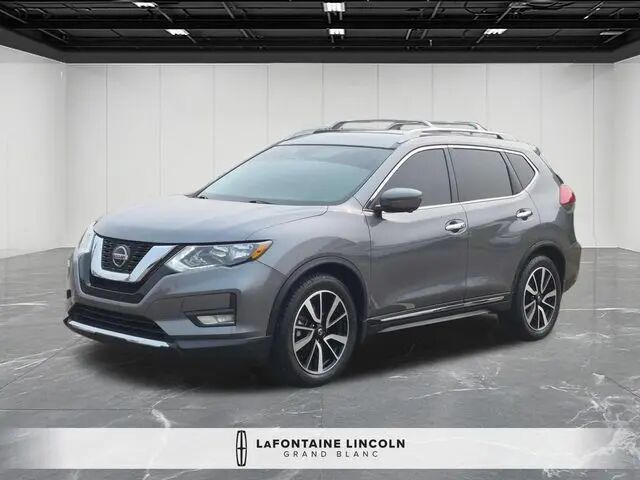 2020 Nissan Rogue S