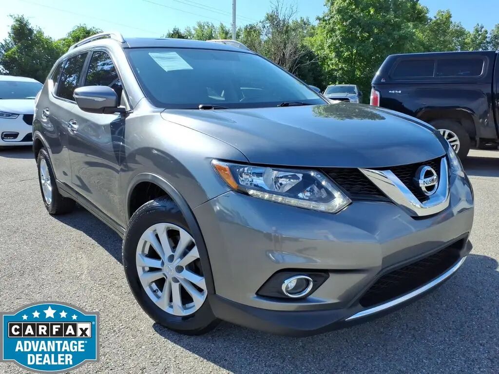 2015 Nissan Rogue S — photo 1 of 13