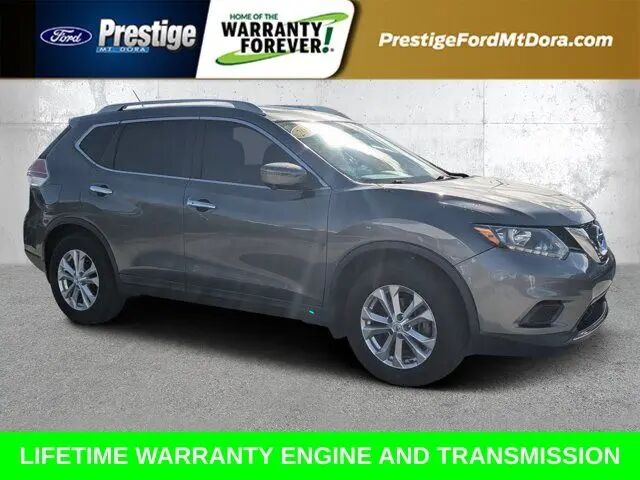 2016 Nissan Rogue S — photo 1 of 12