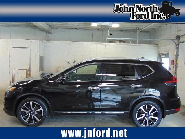 2020 Nissan Rogue S