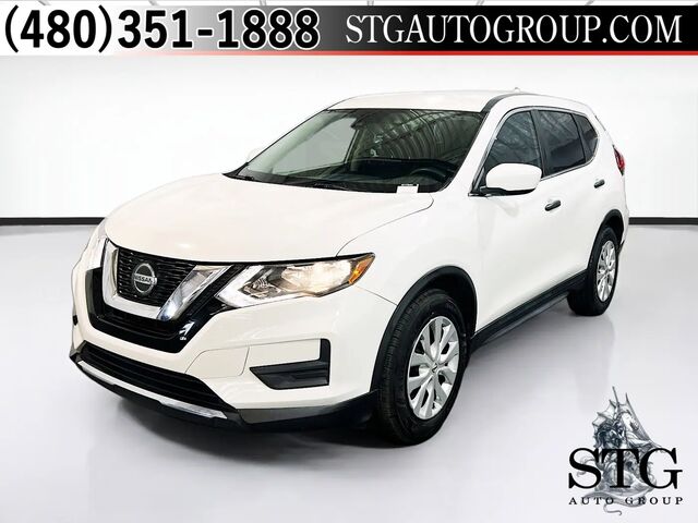2020 Nissan Rogue S