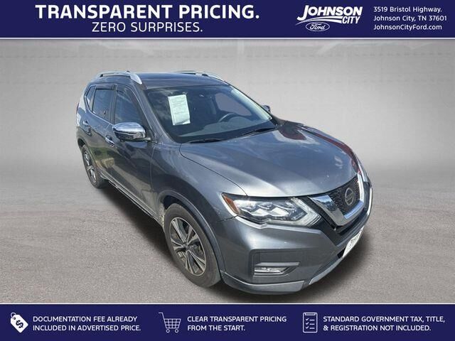 2017 Nissan Rogue S — photo 1 of 9
