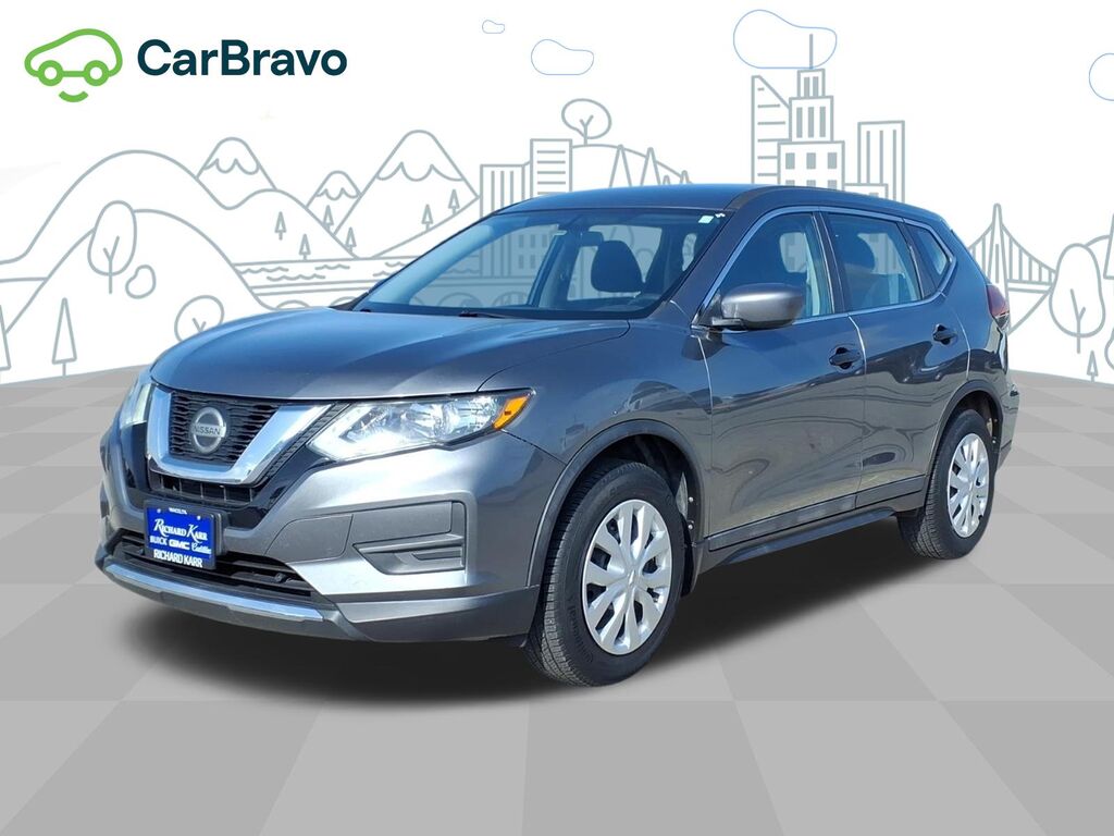2018 Nissan Rogue S — photo 1 of 6