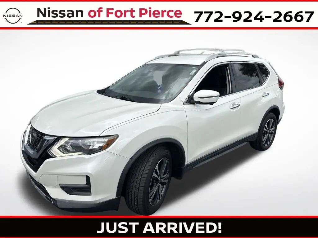 2019 Nissan Rogue S — photo 1 of 26