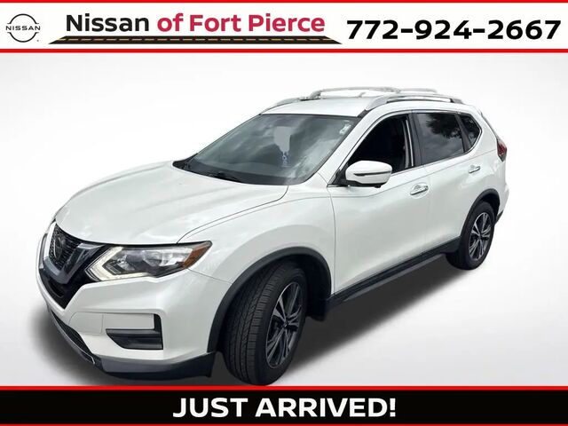 2019 Nissan Rogue S