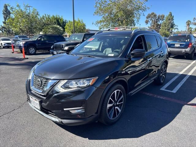 2020 Nissan Rogue S