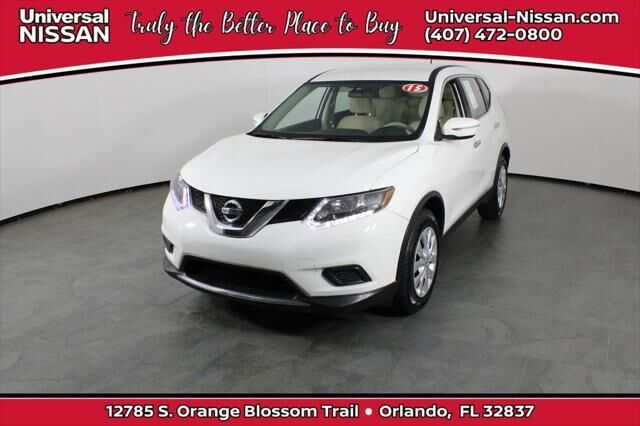 2015 Nissan Rogue S — photo 1 of 13