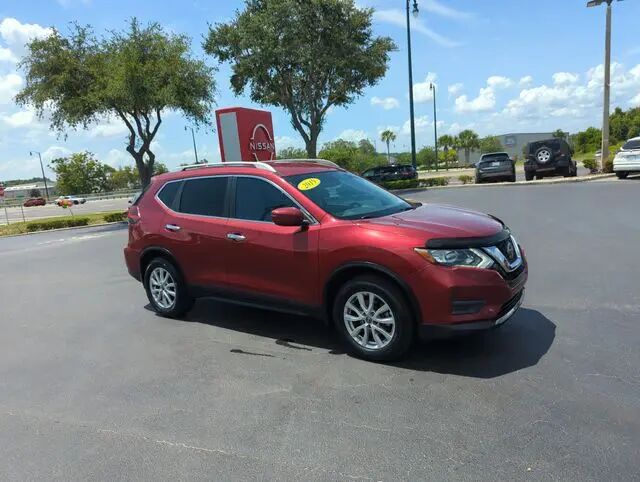 2019 Nissan Rogue S
