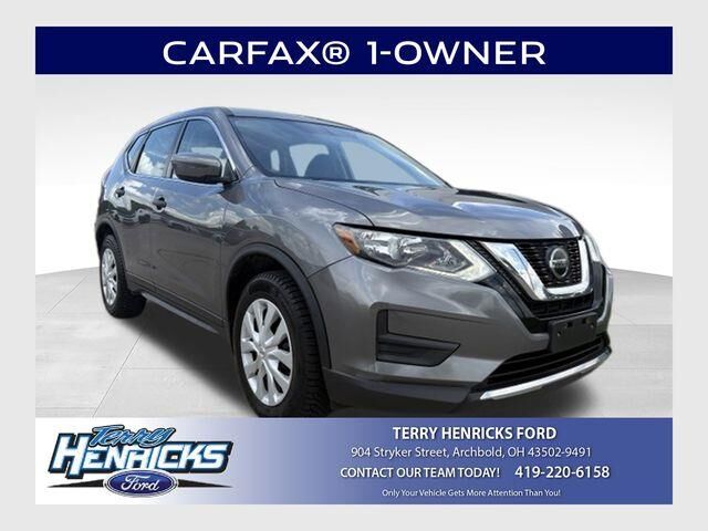 2019 Nissan Rogue S