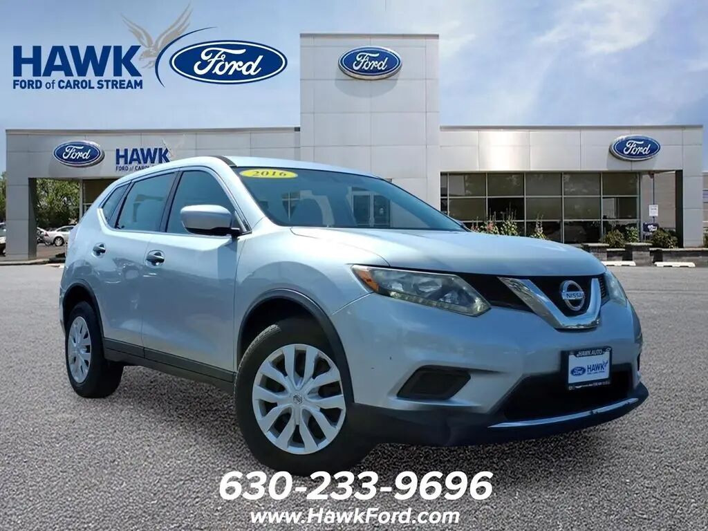 2016 Nissan Rogue S — photo 1 of 78