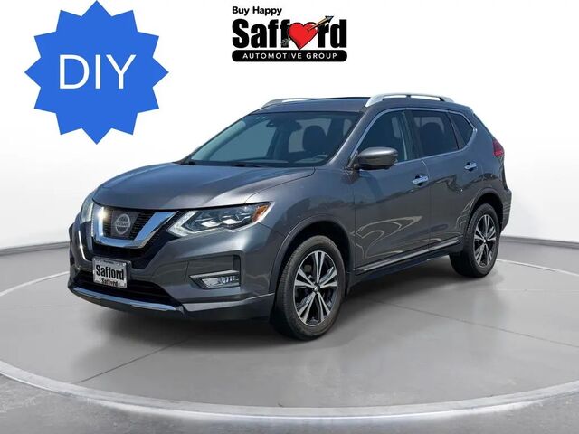 2017 Nissan Rogue S