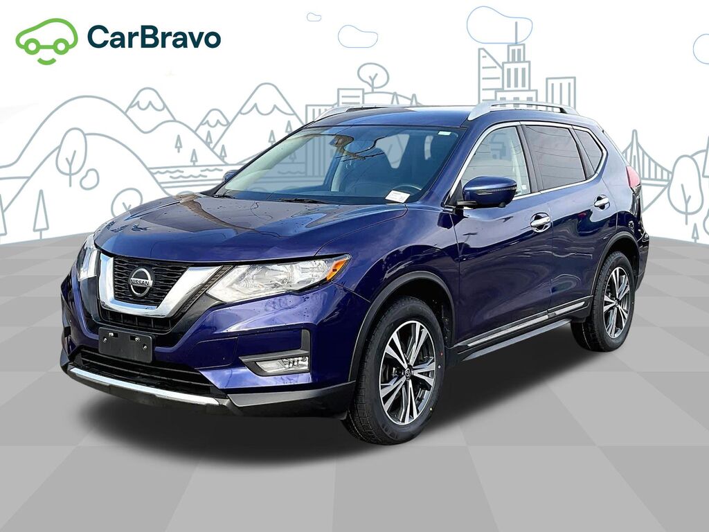 2018 Nissan Rogue SL — photo 1 of 6