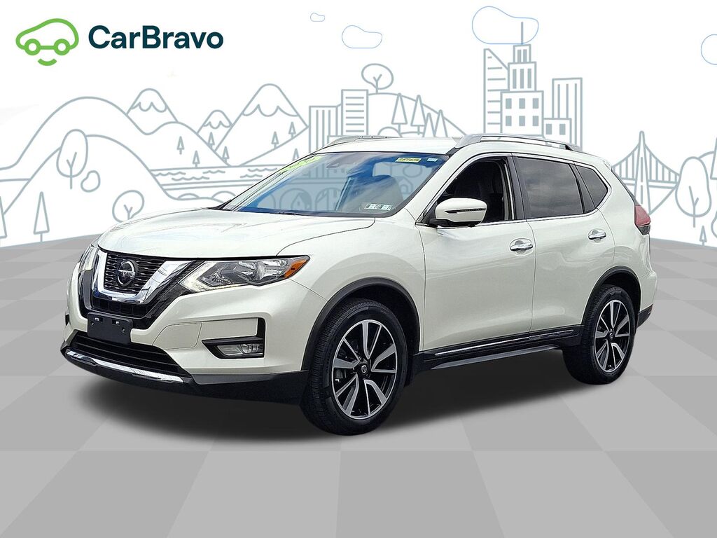 2020 Nissan Rogue SL — photo 1 of 7