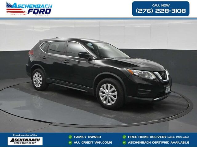 2019 Nissan Rogue S