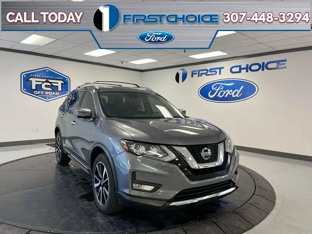 2020 Nissan Rogue S — photo 1 of 52