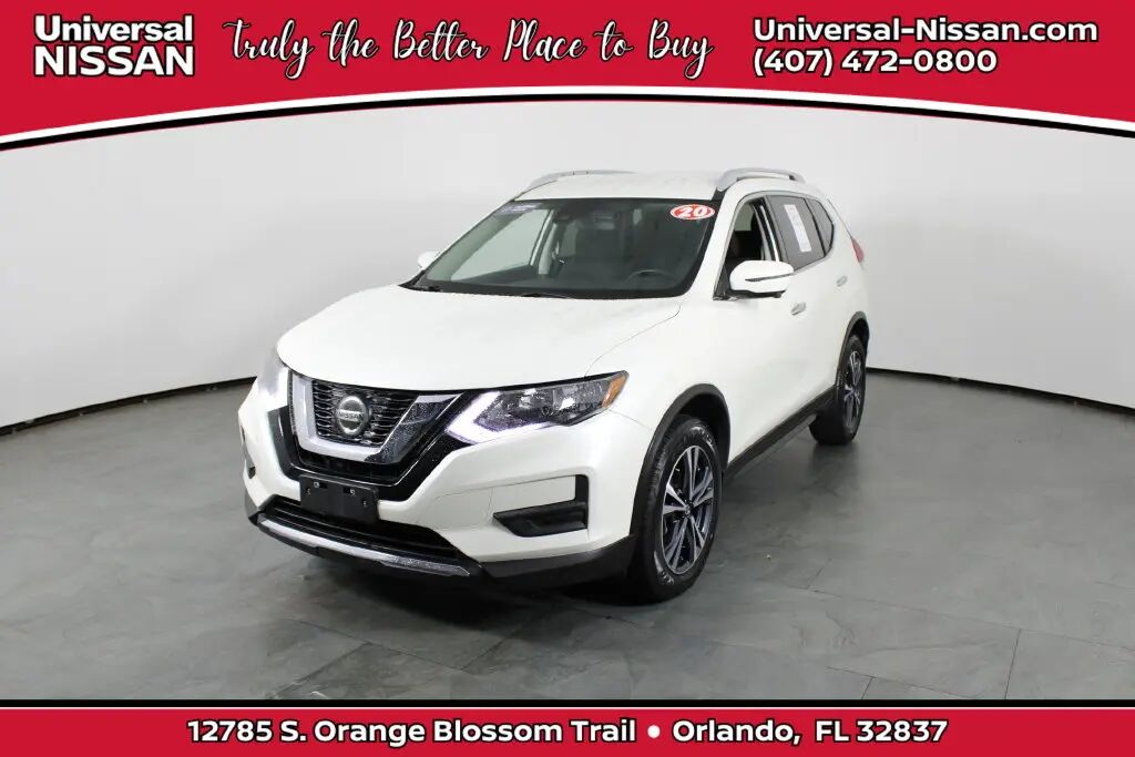 2020 Nissan Rogue S — photo 1 of 13