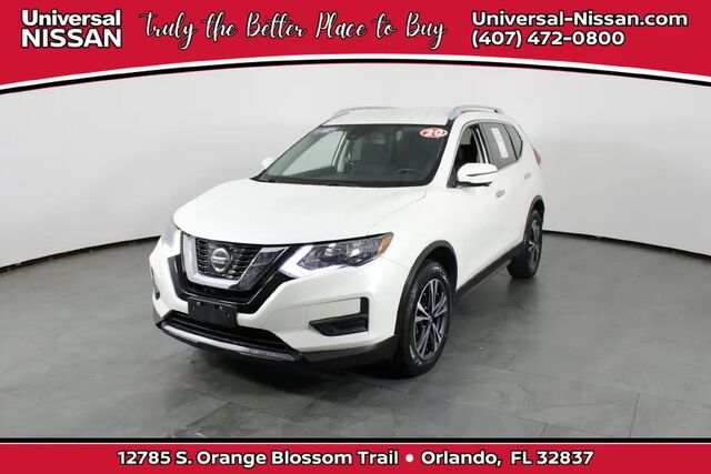 2020 Nissan Rogue S