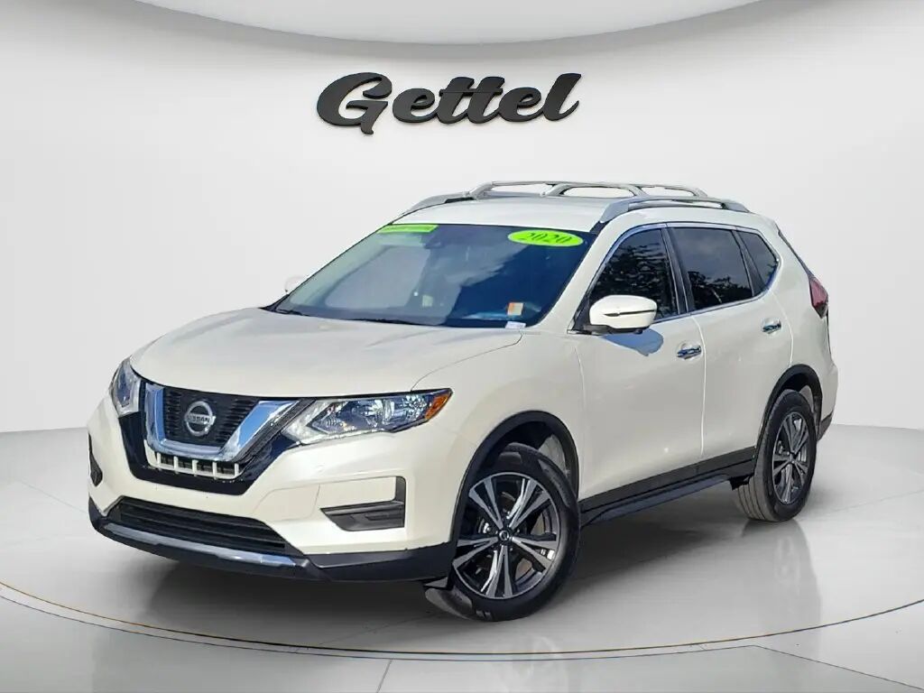 2020 Nissan Rogue S — photo 1 of 13