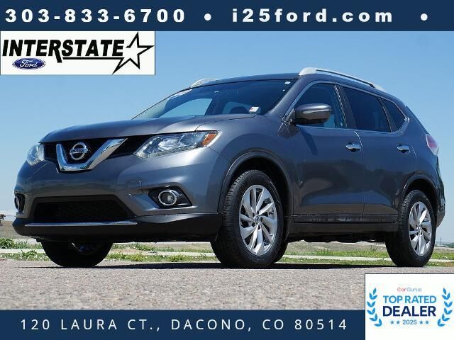 2015 Nissan Rogue S