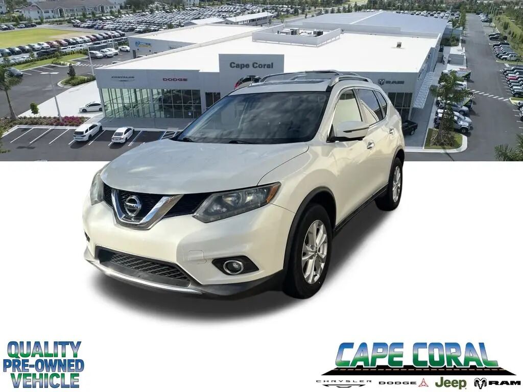 2016 Nissan Rogue S — photo 1 of 1